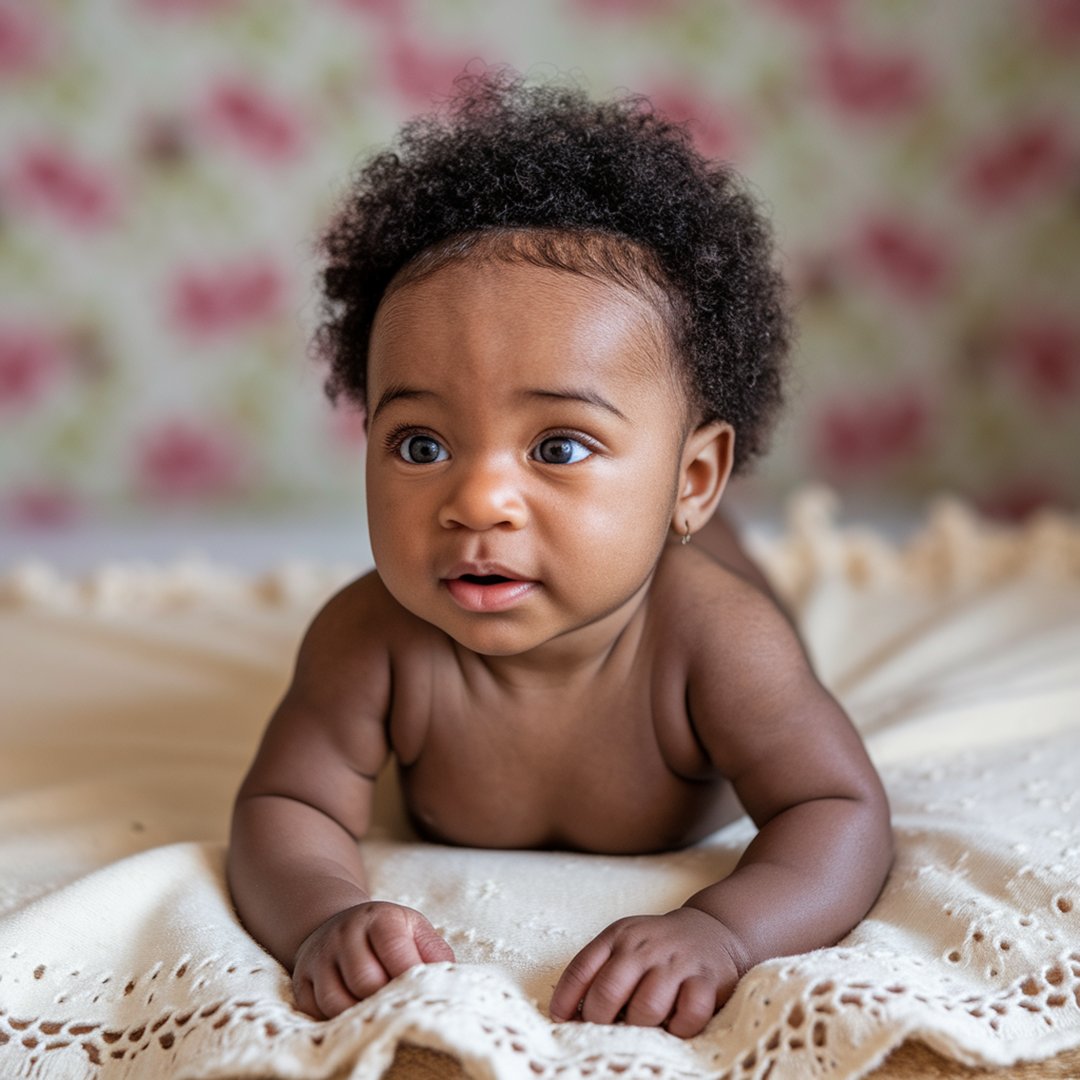 Curly Baby