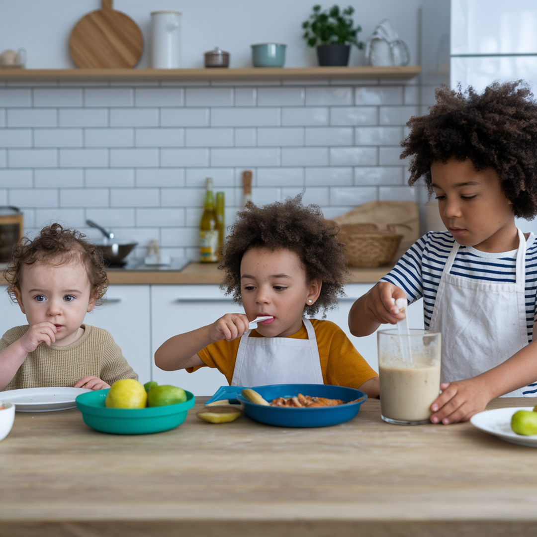 Experiencia alimentación complementaria🥑