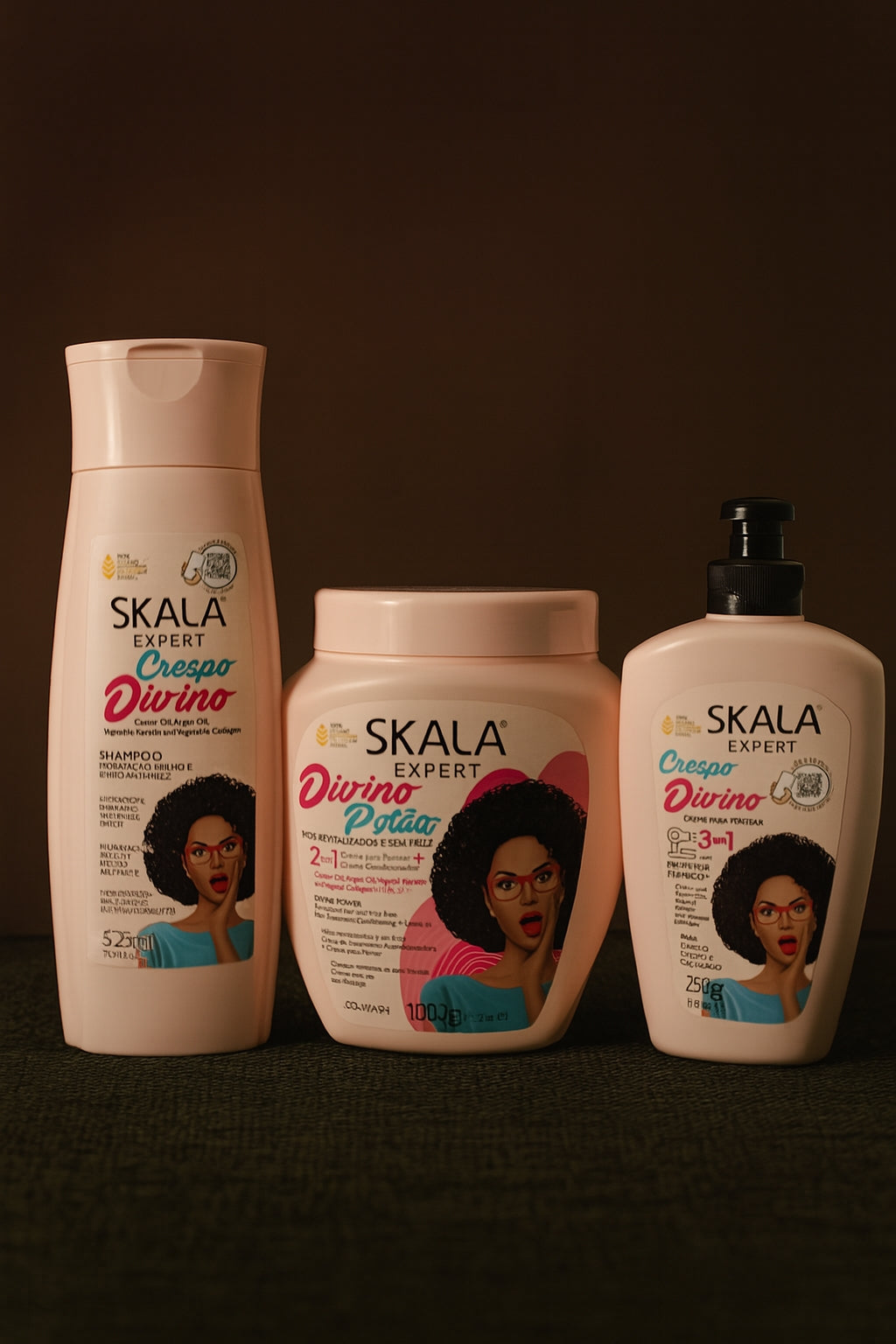 🛍️ Kit Skala Expert “Creme Divino” + Guía Método Curly