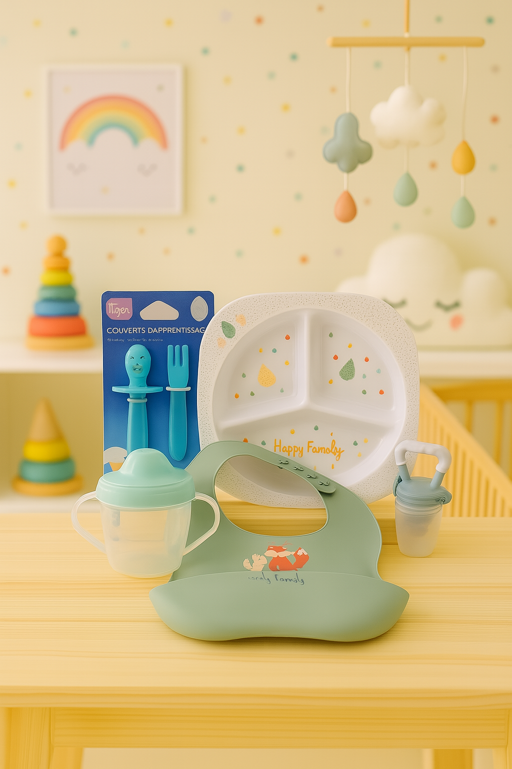 🥄✨ Kit de Entrenamiento “¡Yo como solito!” – CurlyMinds ✨🥄