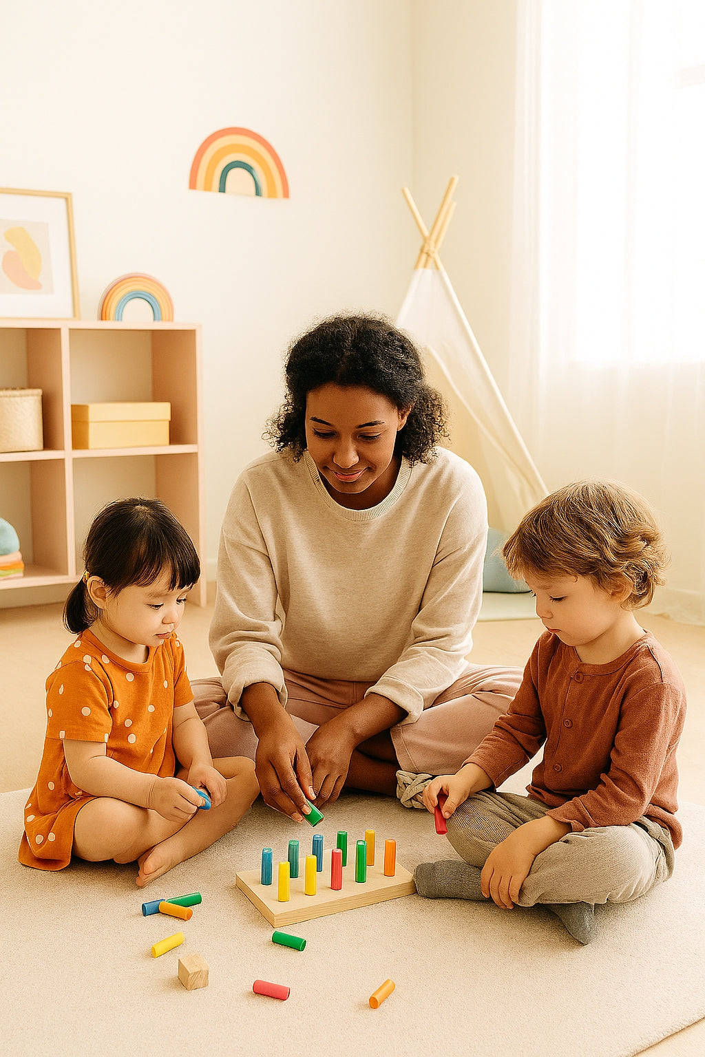 Consulta Gratuita Servicio de Nanny / Bby Sitter / Canguro 🧸