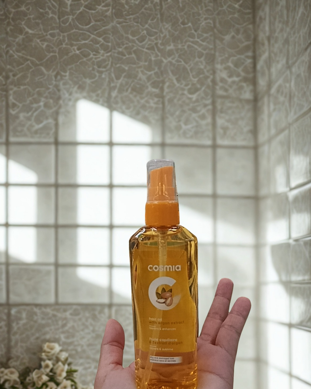 🌿 Aceite de Argán Cosmía 100 ml – Belleza natural en cada gota