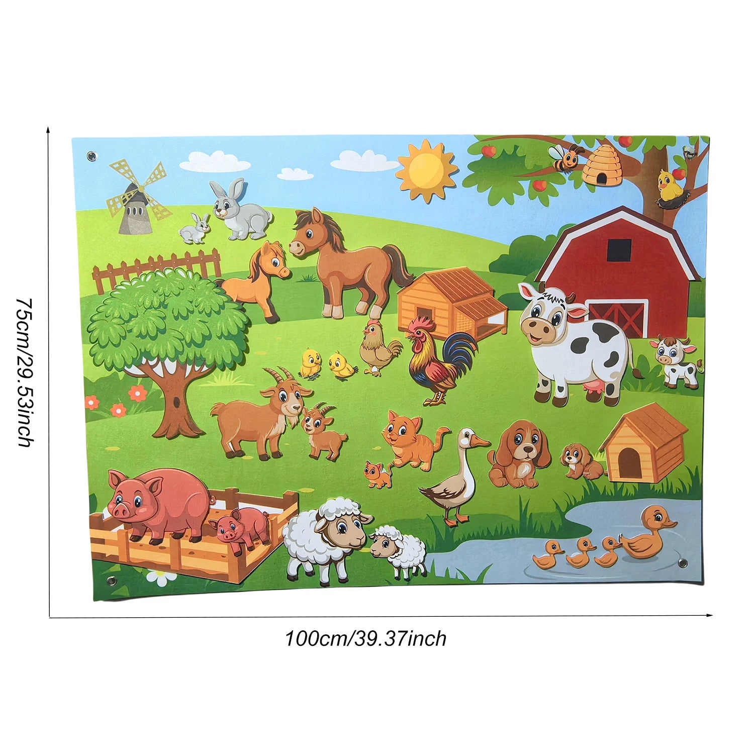 Calendario de fieltro diario My Frist, tablero de cuentos sensoriales Montessori para niños pequeños, actividades diarias, aprendizaje cognitivo, material didáctico en el aula