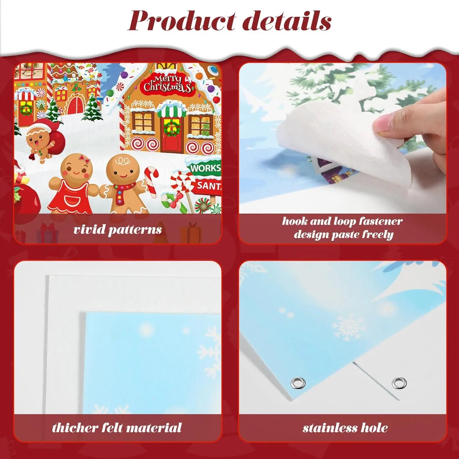Calendario de fieltro diario My Frist, tablero de cuentos sensoriales Montessori para niños pequeños, actividades diarias, aprendizaje cognitivo, material didáctico en el aula