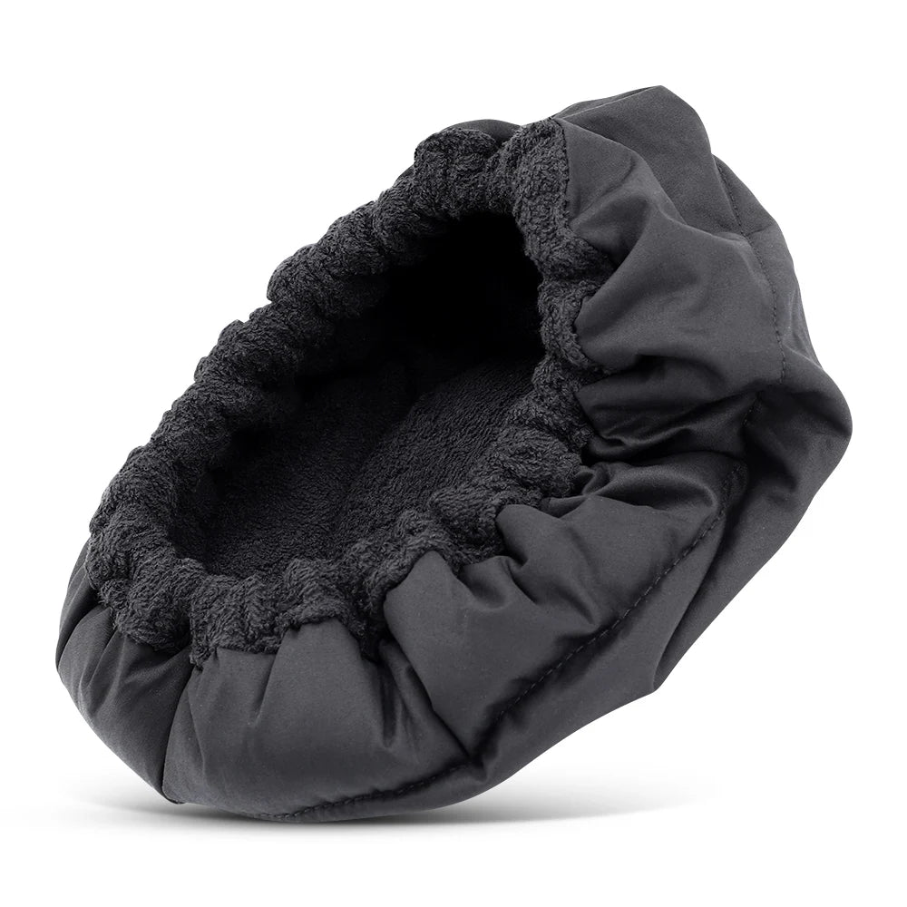 Gorro de linaza para el cuidado del cabello, gorro de calentamiento inalámbrico, mascarilla para el cabello, cabezal caliente, microondas, gorro de secado térmico, vaporizador para el cuidado del cabello