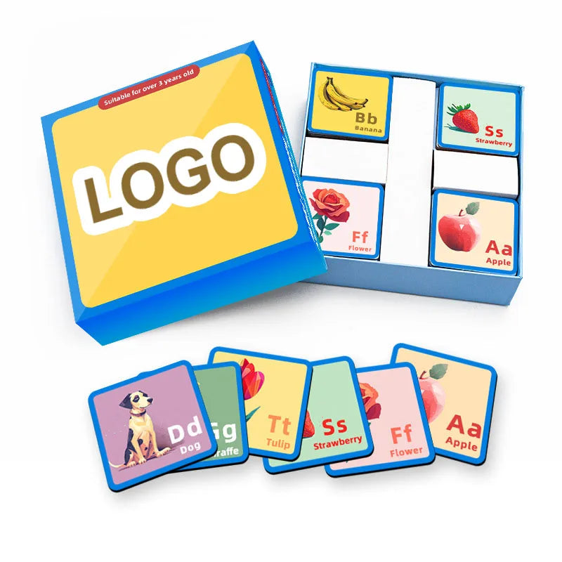 Customized Zodiac Questions Game Card Playing for Young People Custom Scratch Card Game With Box