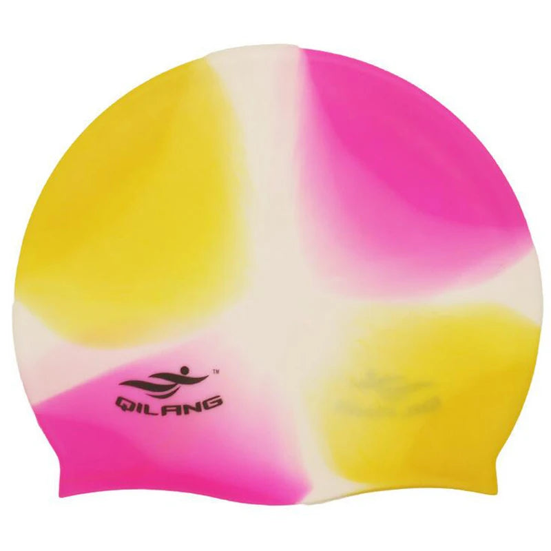 Gorro de natación de silicona impermeable para adultos y niños, protectores auditivos de alta calidad, sin cabeza antiniebla
