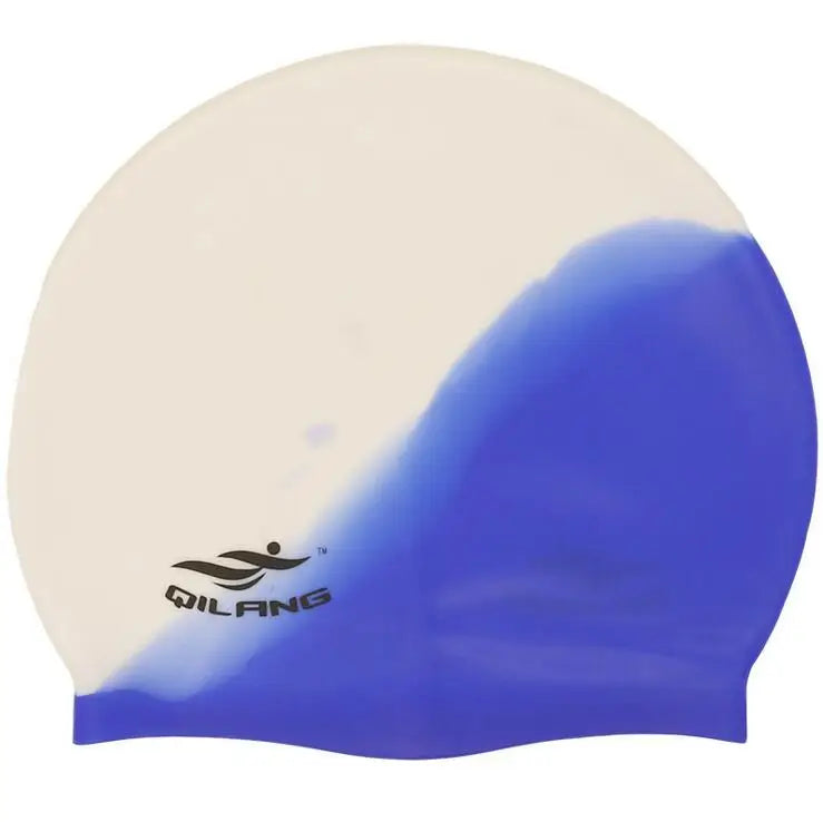 Gorro de natación de silicona impermeable para adultos y niños, protectores auditivos de alta calidad, sin cabeza antiniebla