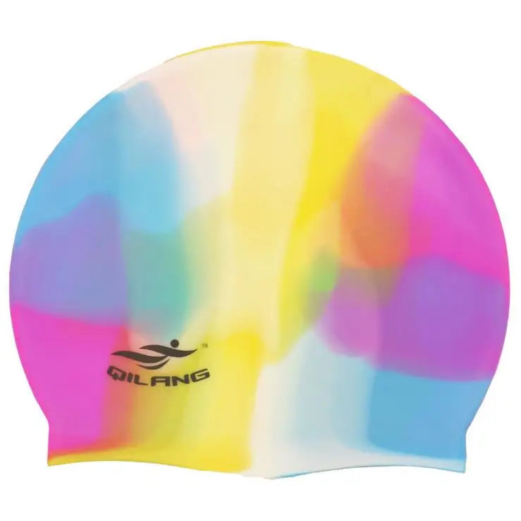 Gorro de natación de silicona impermeable para adultos y niños, protectores auditivos de alta calidad, sin cabeza antiniebla