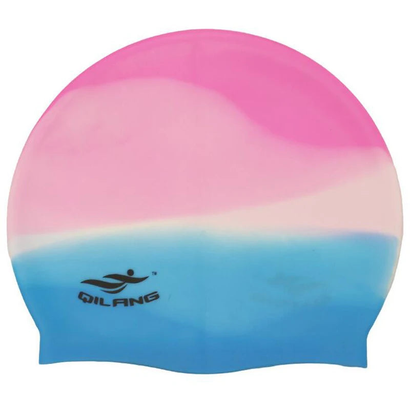 Gorro de natación de silicona impermeable para adultos y niños, protectores auditivos de alta calidad, sin cabeza antiniebla