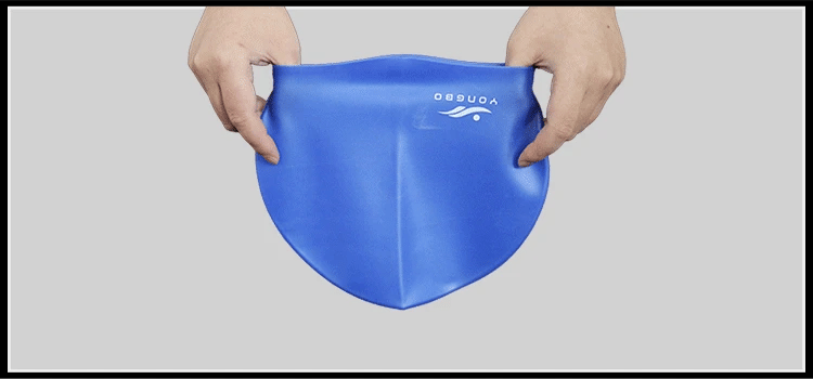 Gorro de natación de silicona impermeable para adultos y niños, protectores auditivos de alta calidad, sin cabeza antiniebla