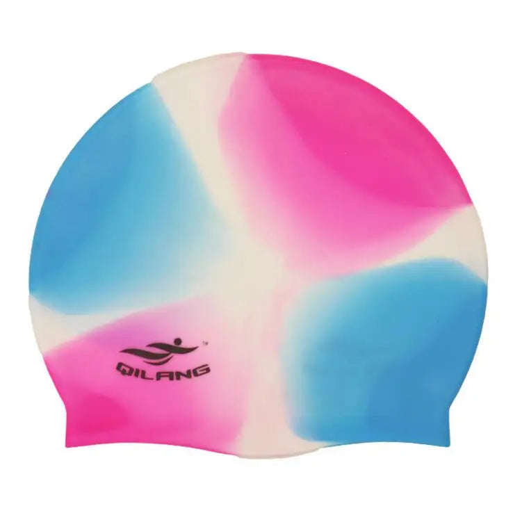 Gorro de natación de silicona impermeable para adultos y niños, protectores auditivos de alta calidad, sin cabeza antiniebla