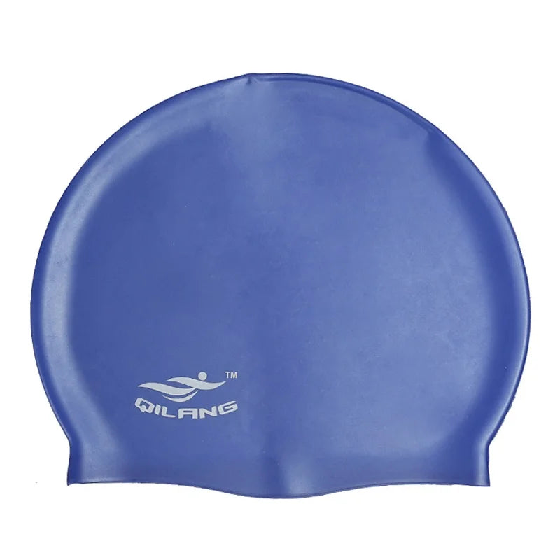 Gorro de natación de silicona impermeable para adultos y niños, protectores auditivos de alta calidad, sin cabeza antiniebla