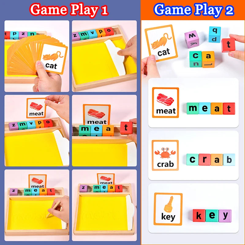 Material didáctico Montessori, caja de arena de madera, trazos de letras, bolígrafo de dibujo de arena para niños, juego de juegos sensoriales controlados, juguete de sopa