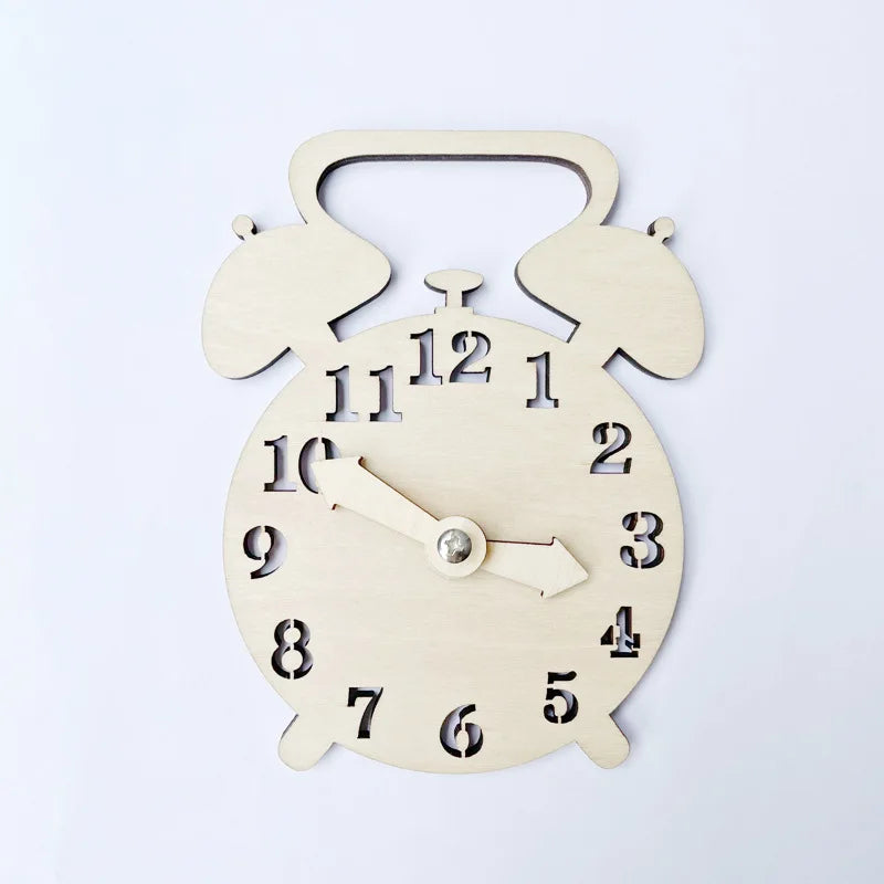 Accesorios de tablero ocupado, pieza de juguete DIY, juguetes de madera, cerraduras de Metal, hebilla de cuero, juegos educativos Montessori, desarrollo intelectual