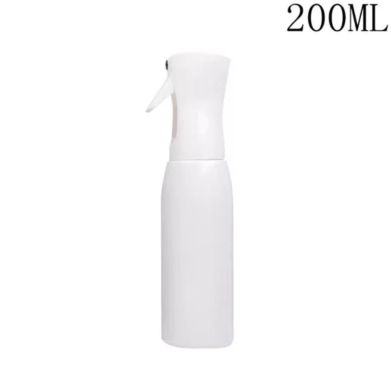 Botella pulverizadora de 200/300ml, lata de agua para plantas de jardín, pulverizador de niebla continuo recargable, herramienta de salón de peluquería de plástico, colores dulces