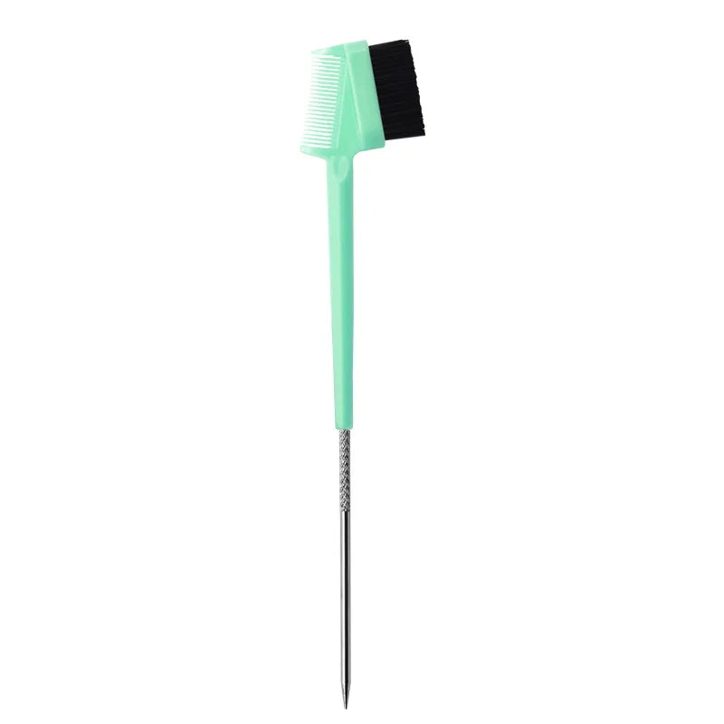 Cepillo para el cuidado del cabello del bebé, peine de doble cara 3 en 1, cepillo de Control de bordes para peluquería de bebé, peine para el cuidado del cabello, cepillos, herramientas de belleza