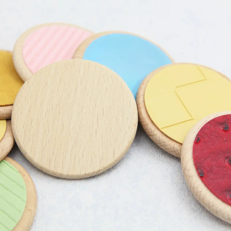 Juguetes sensoriales Montessori para niños, tablero táctil, juego a juego, clasificación táctil, cognición de Color, entrenamiento de memoria, juguetes para niños
