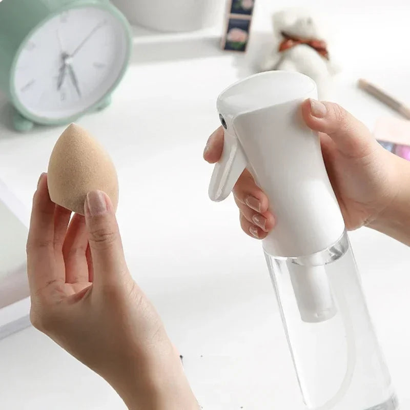 Botella de spray continuo de alta presión degradada para el cuidado y el maquillaje del cabello - Botella de spray de niebla de reposición de agua
