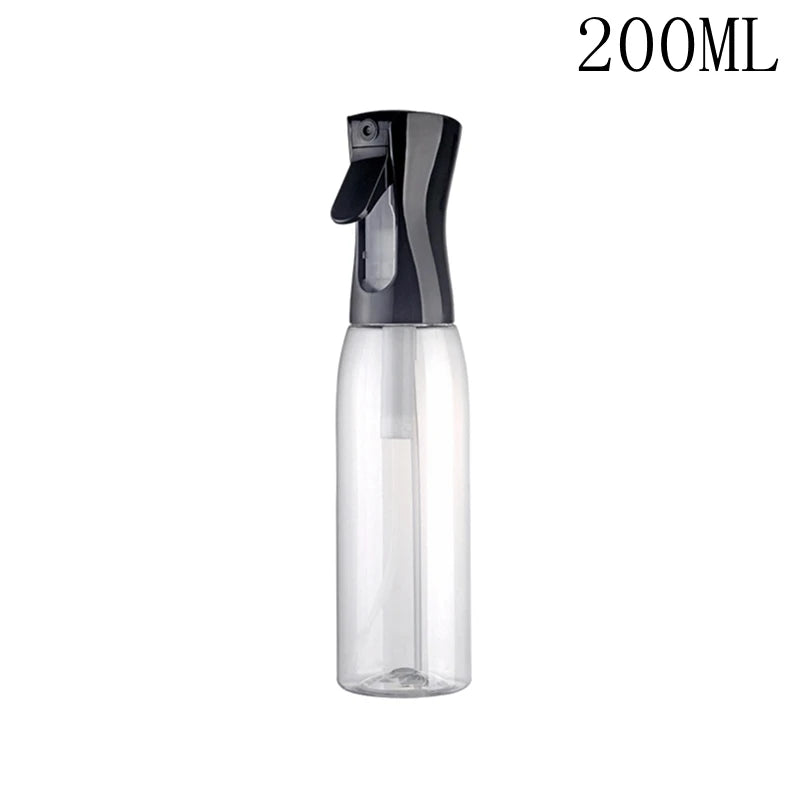 Botella pulverizadora de 200/300ml, lata de agua para plantas de jardín, pulverizador de niebla continuo recargable, herramienta de salón de peluquería de plástico, colores dulces