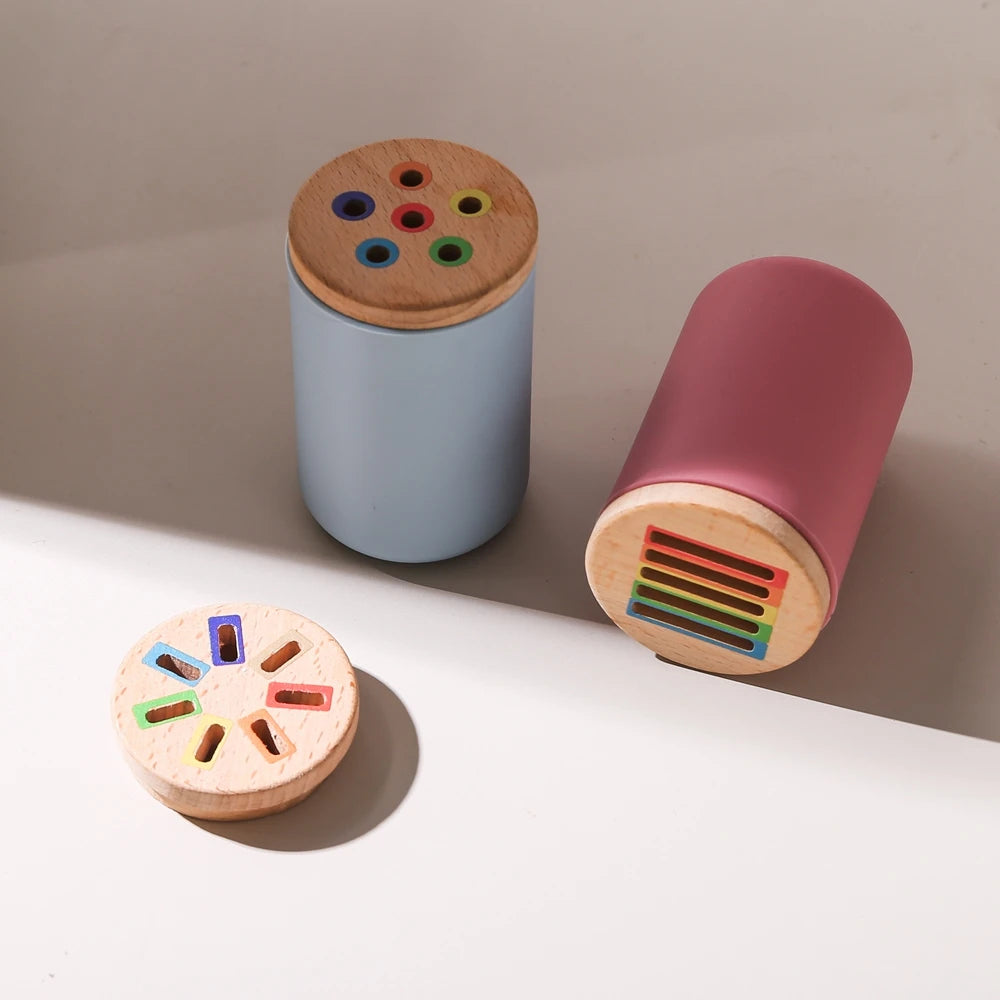 Juguetes Montessori para bebés, juguetes educativos de silicona, juguetes cognitivos, cubo a juego de colores, juguetes para niños pequeños, juego con sensores, juegos para bebés de 2 años