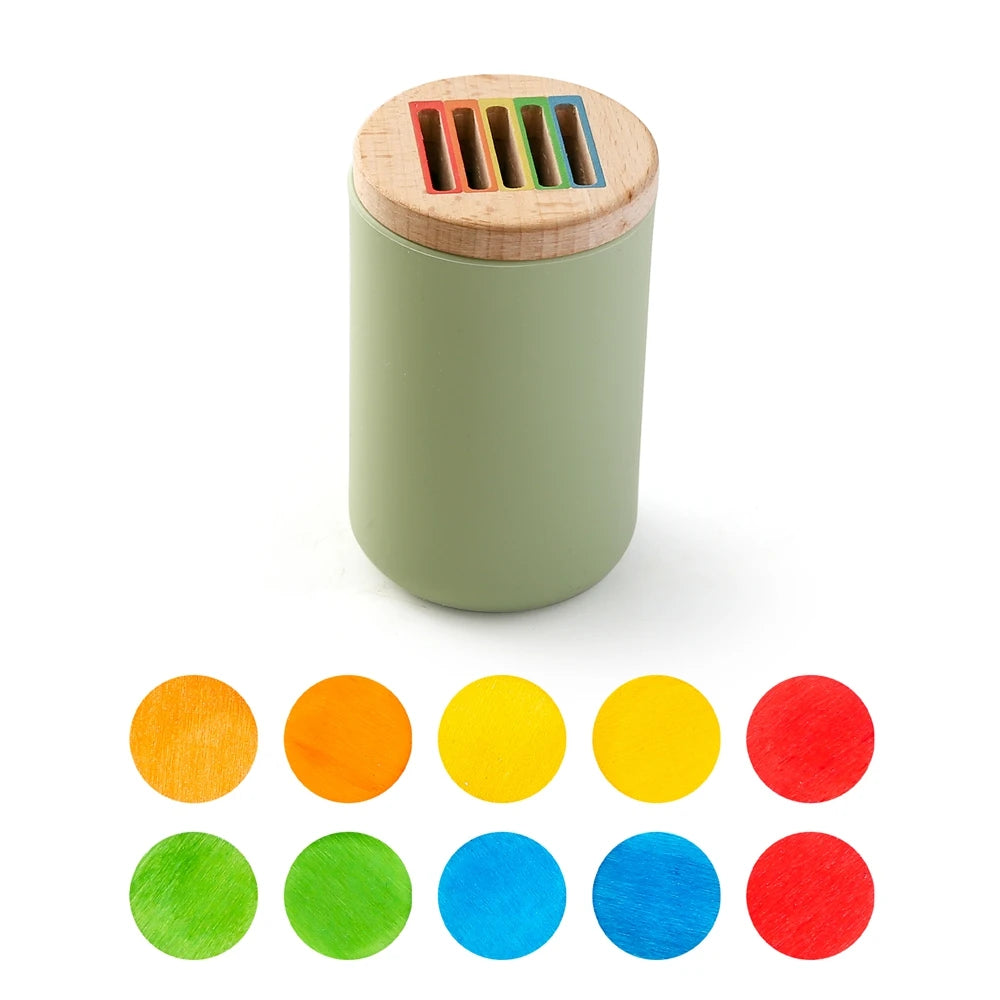 Juguetes Montessori para bebés, juguetes educativos de silicona, juguetes cognitivos, cubo a juego de colores, juguetes para niños pequeños, juego con sensores, juegos para bebés de 2 años