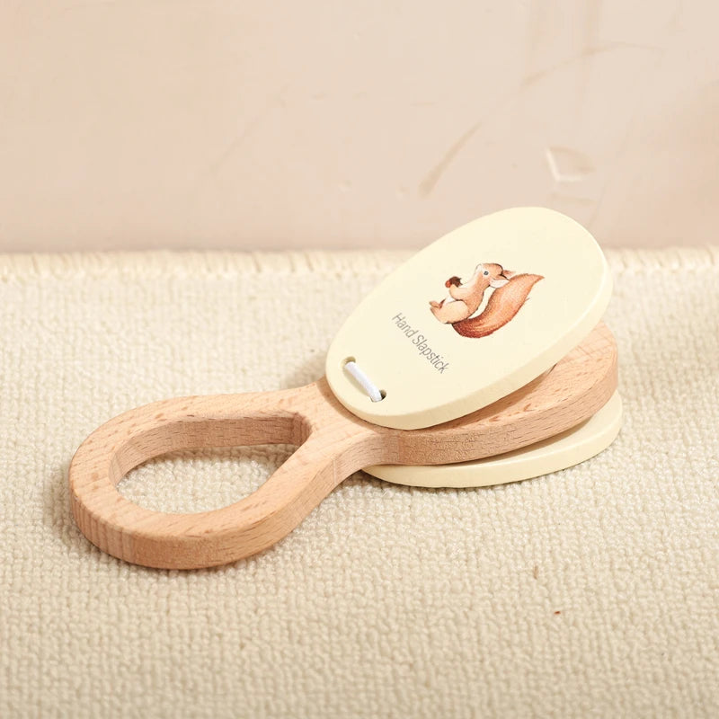 Juguete de madera Montessori, xilófono Multicolor, cuentas de campana, columna de tambor, instrumento Musical, juguete para chico, instrumento Musical educativo, regalo