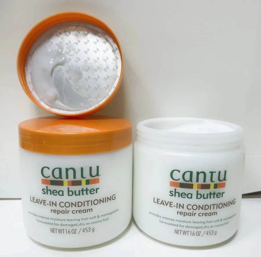 CANTU acondicionador sin enjuague mascarilla para el cabello acondicionamiento crema reparadora para el cabello suave nutre el cuero cabelludo fortalece las raíces cuidado del cabello