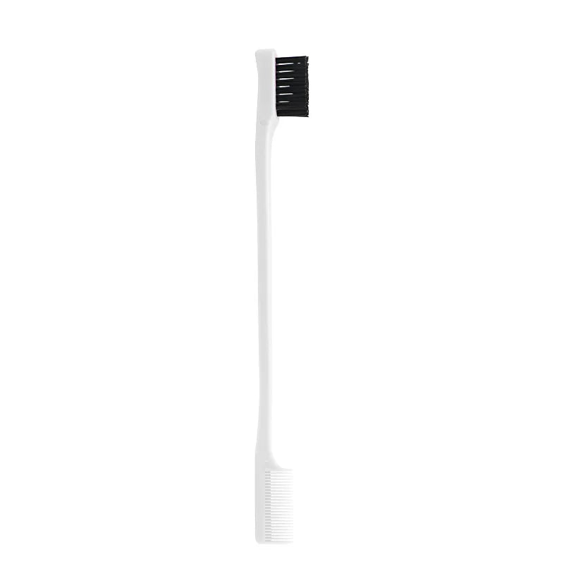 Cepillo para el cuidado del cabello del bebé, peine de doble cara 3 en 1, cepillo de Control de bordes para peluquería de bebé, peine para el cuidado del cabello, cepillos, herramientas de belleza
