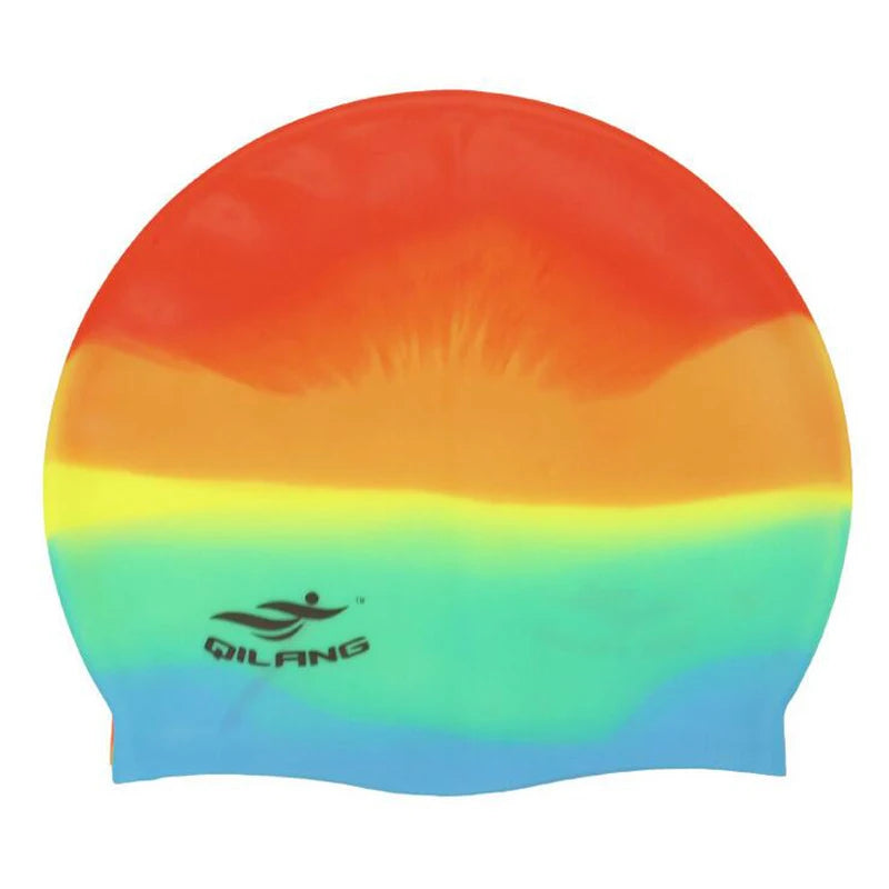 Gorro de natación de silicona impermeable para adultos y niños, protectores auditivos de alta calidad, sin cabeza antiniebla