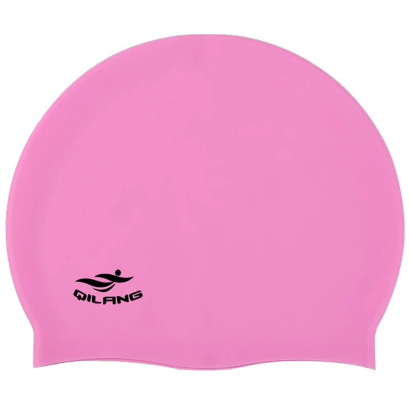 Gorro de natación de silicona impermeable para adultos y niños, protectores auditivos de alta calidad, sin cabeza antiniebla