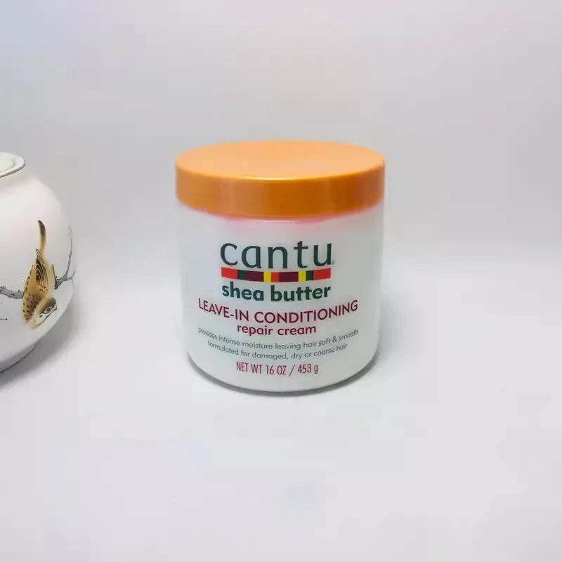 CANTU acondicionador sin enjuague mascarilla para el cabello acondicionamiento crema reparadora para el cabello suave nutre el cuero cabelludo fortalece las raíces cuidado del cabello