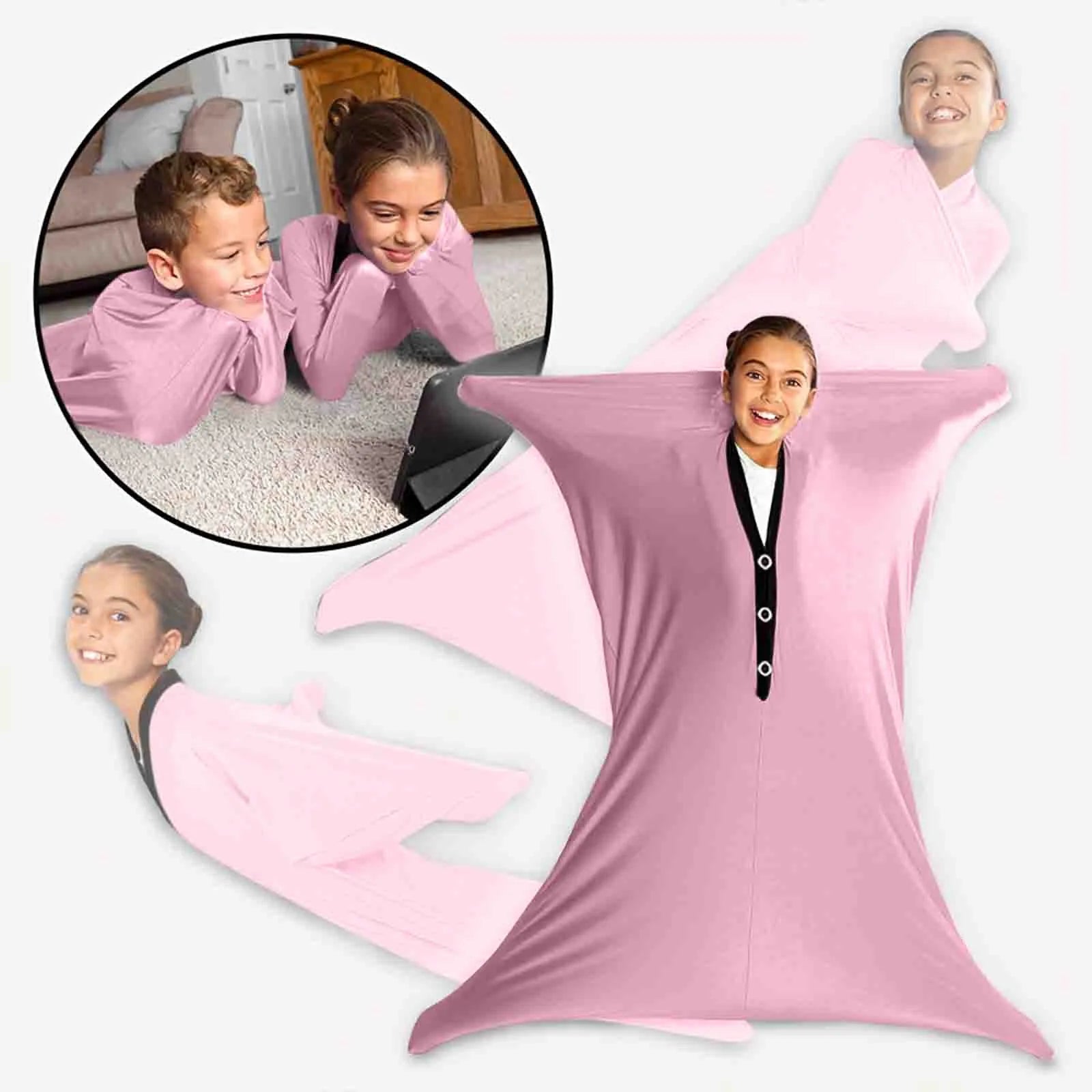 Calcetines Sensoriales Para Niños Y Adultos Medias Sensoriales De Tela Para Autismo Equipo Sensorial De Calcetines Corporales Para El Desarrollo Perceptivo