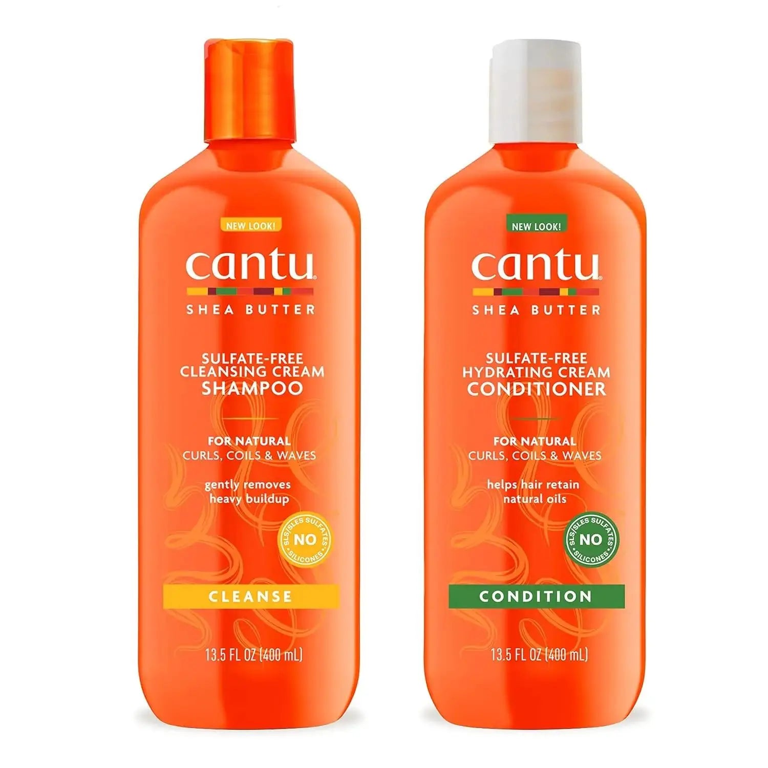 Cantu Edge Control StayGel Champú Acondicionador crema rizadora de Coco para rizos naturales ondas con mantequilla de karité hidratante