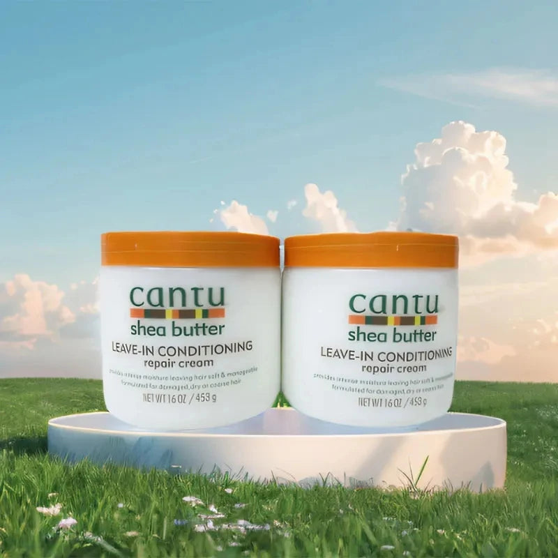 CANTU acondicionador sin enjuague mascarilla para el cabello acondicionamiento crema reparadora para el cabello suave nutre el cuero cabelludo fortalece las raíces cuidado del cabello