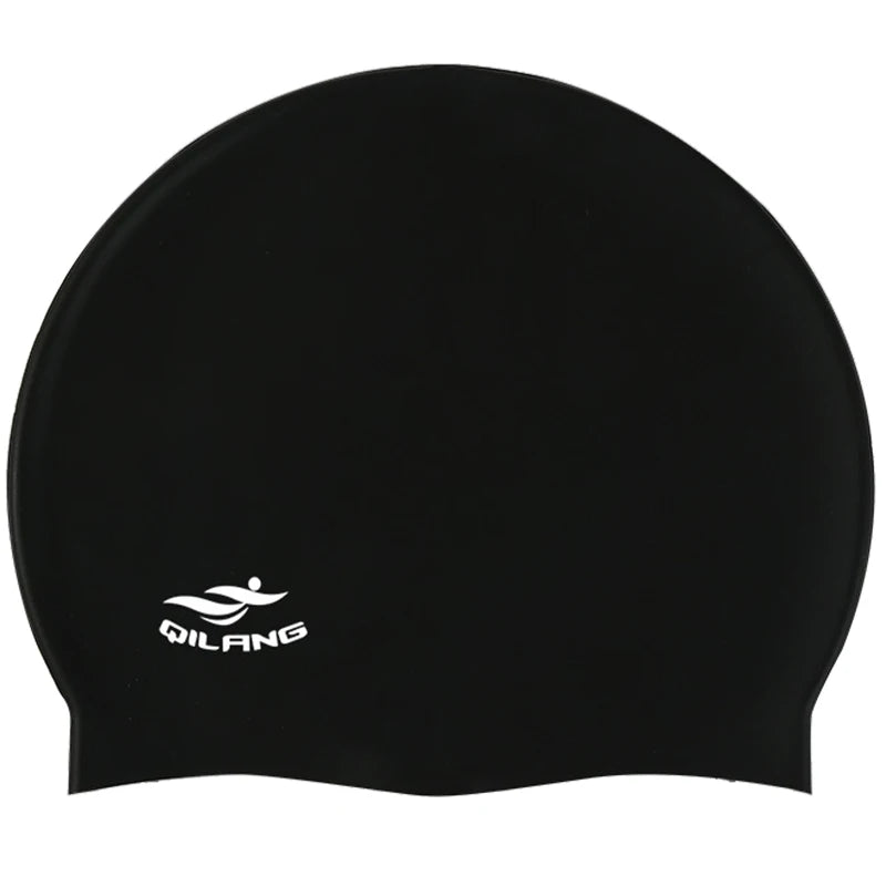 Gorro de natación de silicona impermeable para adultos y niños, protectores auditivos de alta calidad, sin cabeza antiniebla
