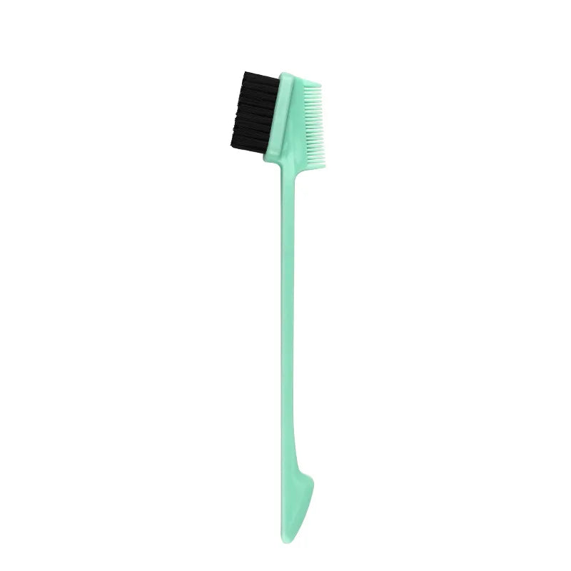 Cepillo para el cuidado del cabello del bebé, peine de doble cara 3 en 1, cepillo de Control de bordes para peluquería de bebé, peine para el cuidado del cabello, cepillos, herramientas de belleza