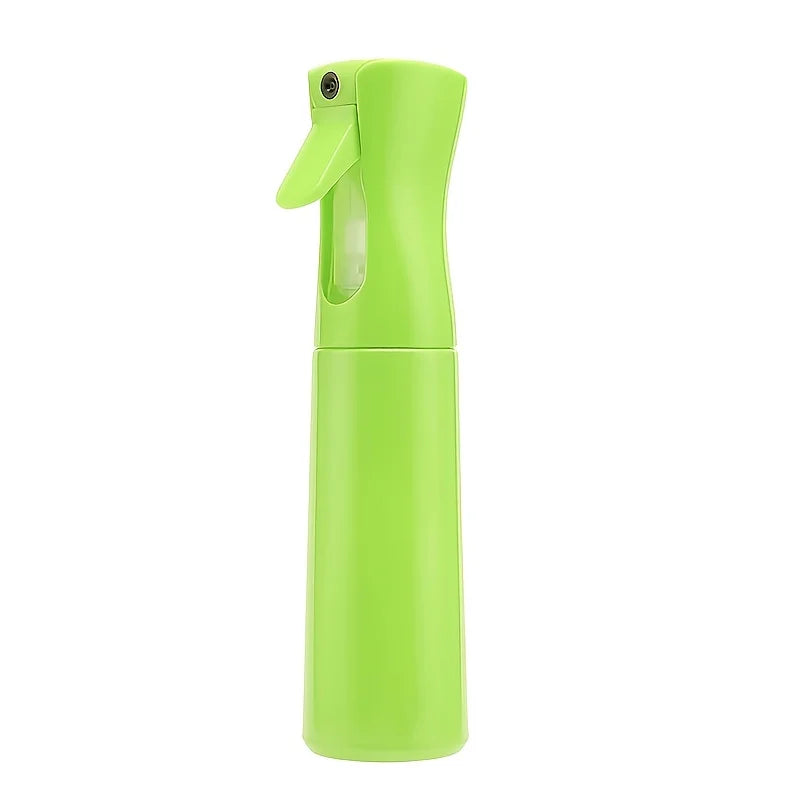 Botellas de pulverización de alta presión de 300ml, botellas recargables, regadera de niebla continua, pulverizadores de agua automáticos para salón de peluquero, nuevo 2025