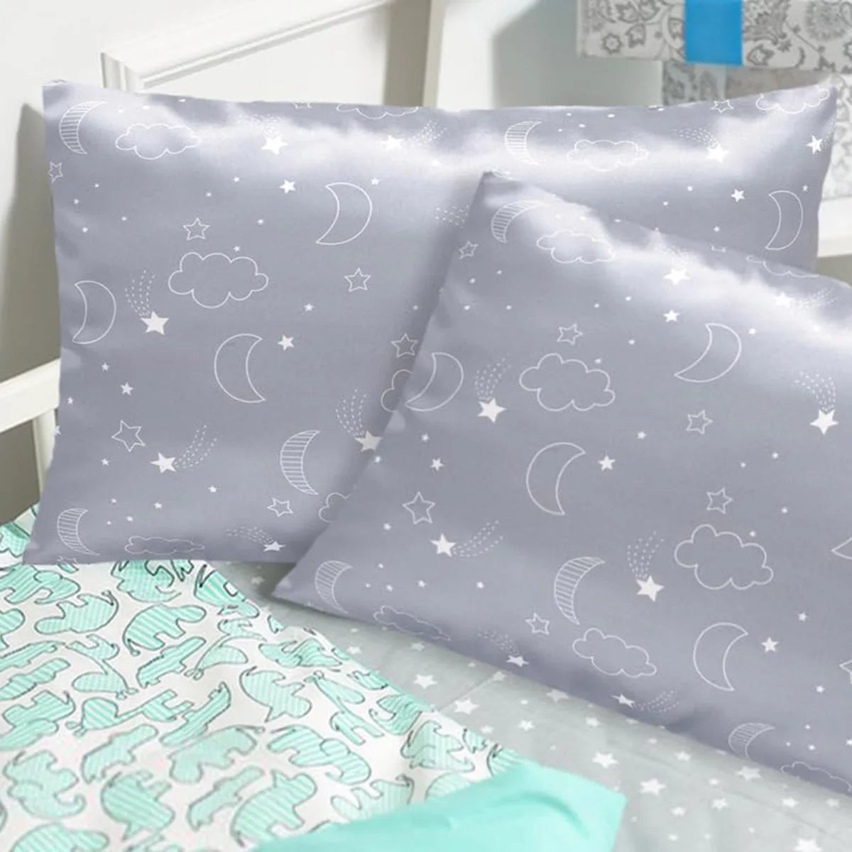 1 paquete de fundas de almohada de satén de seda para niños, funda de almohada suave para cama de niños y niñas, fundas de almohada lavables a máquina, suministros para el hogar