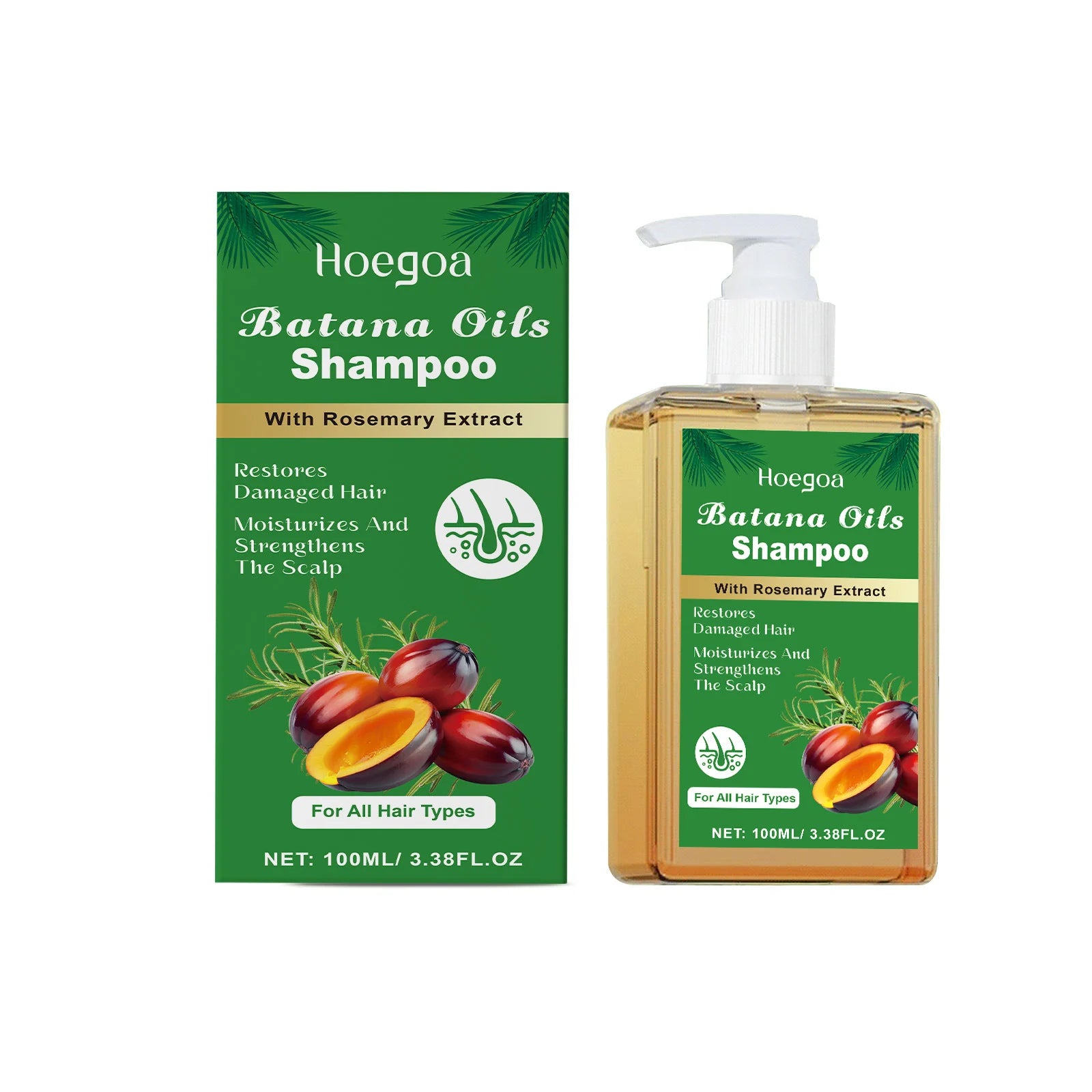 Champú Batana puro para fortalecer el cabello, crema hidratante para restaurar el cabello dañado y frágil, antipérdida, mejora la caspa, cuidado del Control del aceite del cuero cabelludo