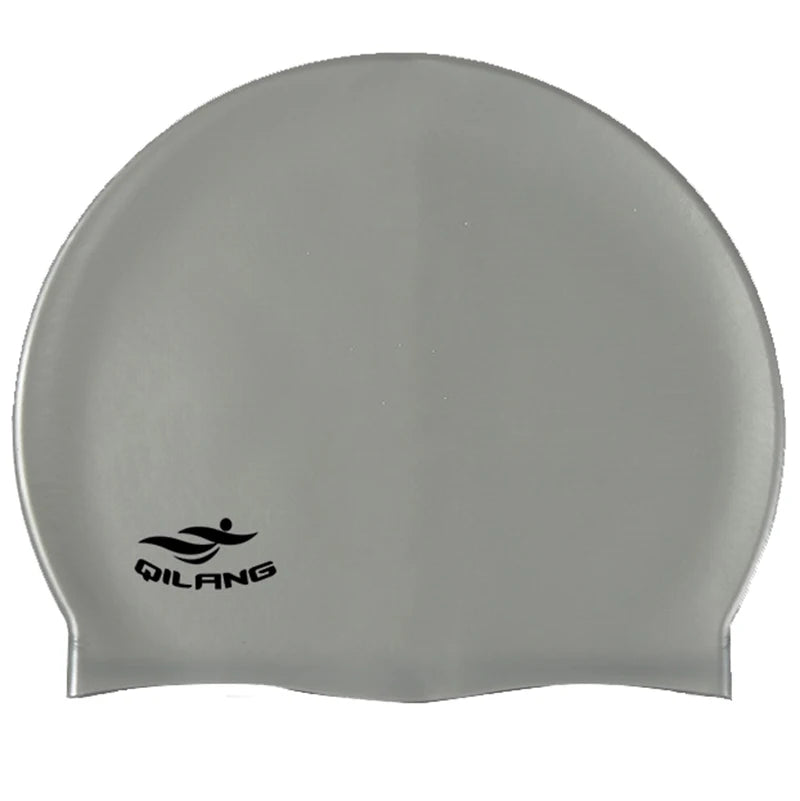 Gorro de natación de silicona impermeable para adultos y niños, protectores auditivos de alta calidad, sin cabeza antiniebla