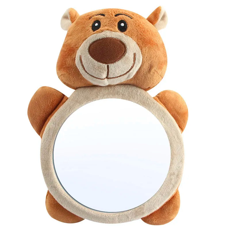 Espejo de suelo para bebé, tiempo de barriga, 6, 12 meses, juguetes sensoriales para recién nacidos de alto contraste, juego de desarrollo Visual para gatear, espejo de juguete para actividades