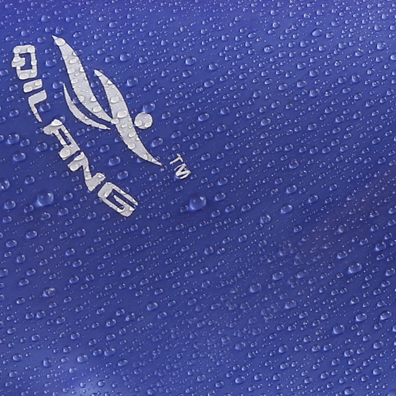 Gorro de natación de silicona impermeable para adultos y niños, protectores auditivos de alta calidad, sin cabeza antiniebla