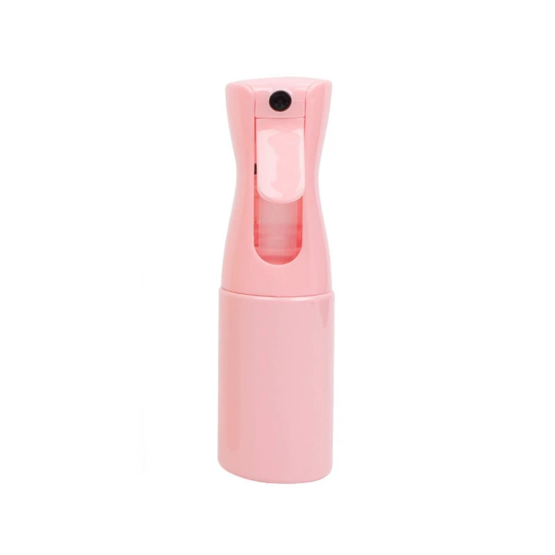 Botella pulverizadora de 200/300ml, lata de agua para plantas de jardín, pulverizador de niebla continuo recargable, herramienta de salón de peluquería de plástico, colores dulces
