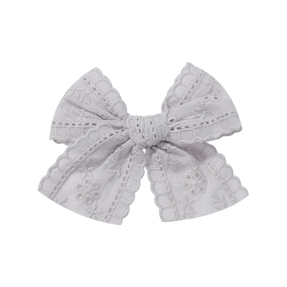 2 unids/set de pinzas para el cabello de bebé para niñas, lazos para el cabello de encaje de algodón, pasador para niños, horquillas completamente envueltas, horquillas para niños pequeños, accesorios para el cabello
