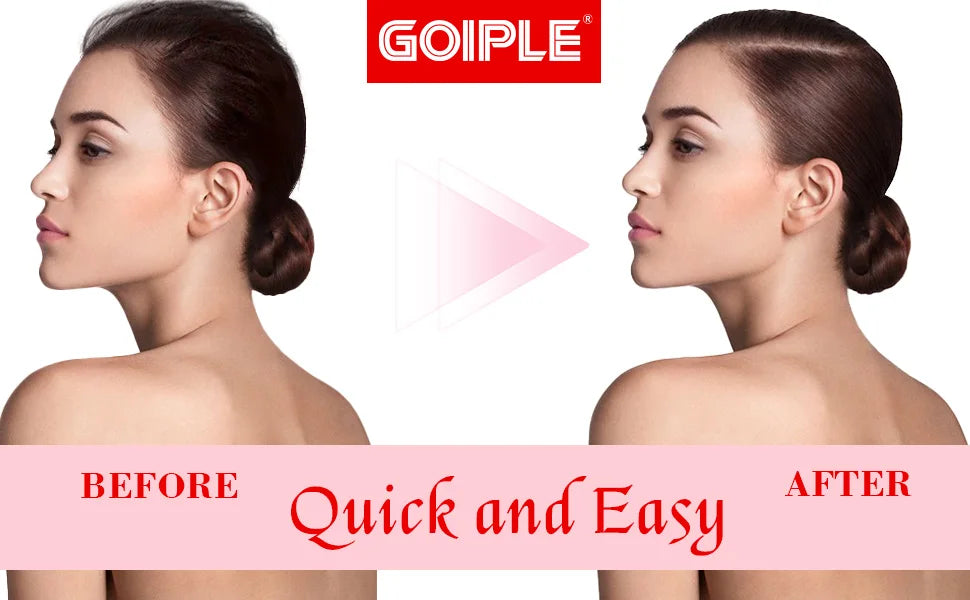 GOIPLE-Juego de peines para el cabello con barra de cera, 75g, sujeción perfecta, acabado para el cabello roto, pomada Tame Flyaways Slick Stick, crema de estilismo con vitamina E