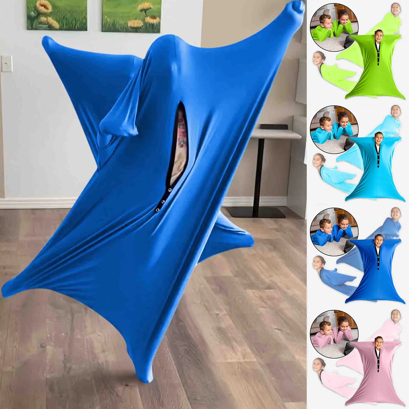 Calcetines Sensoriales Para Niños Y Adultos Medias Sensoriales De Tela Para Autismo Equipo Sensorial De Calcetines Corporales Para El Desarrollo Perceptivo