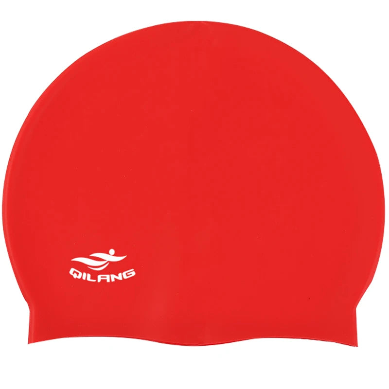 Gorro de natación de silicona impermeable para adultos y niños, protectores auditivos de alta calidad, sin cabeza antiniebla