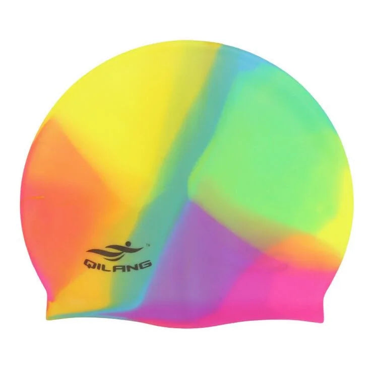 Gorro de natación de silicona impermeable para adultos y niños, protectores auditivos de alta calidad, sin cabeza antiniebla