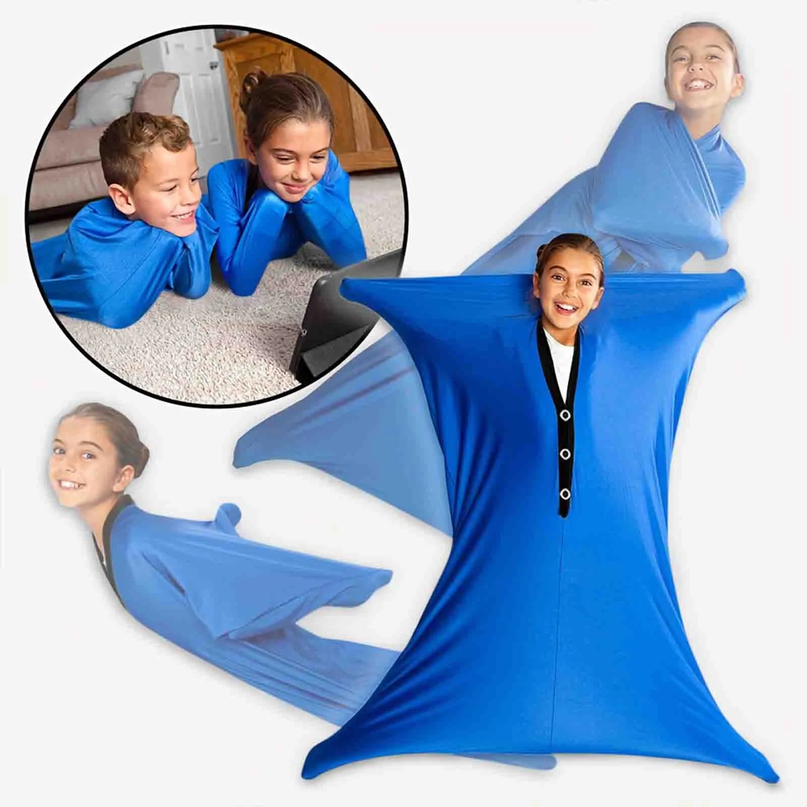 Calcetines Sensoriales Para Niños Y Adultos Medias Sensoriales De Tela Para Autismo Equipo Sensorial De Calcetines Corporales Para El Desarrollo Perceptivo
